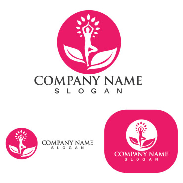 Yoga Health Logo Templates 248913