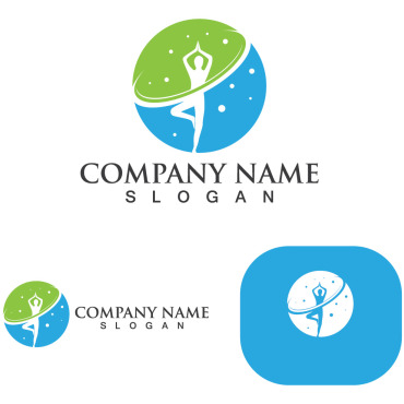 Yoga Health Logo Templates 248914