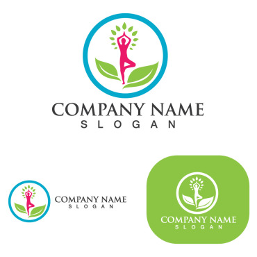 Yoga Health Logo Templates 248915