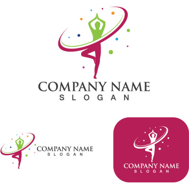 Yoga Health Logo Templates 248916