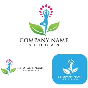 Yoga Health Logo Templates 248917