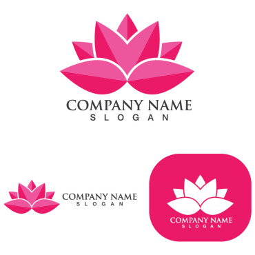 Lotus Flower Logo Templates 248918