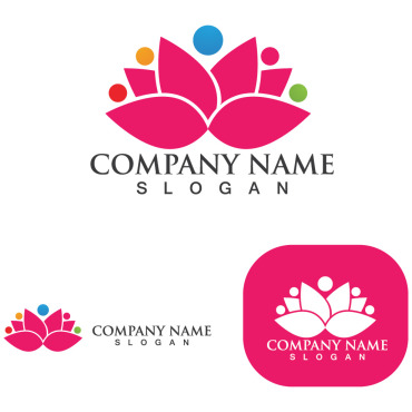 Lotus Flower Logo Templates 248919