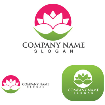 Lotus Flower Logo Templates 248920