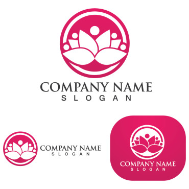 Lotus Flower Logo Templates 248922