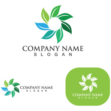 Illustration Nature Logo Templates 248925