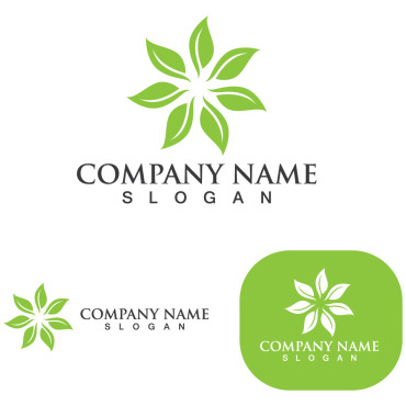 Illustration Nature Logo Templates 248926