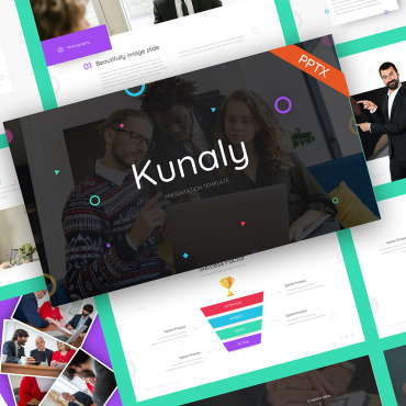 Clean Company PowerPoint Templates 249109