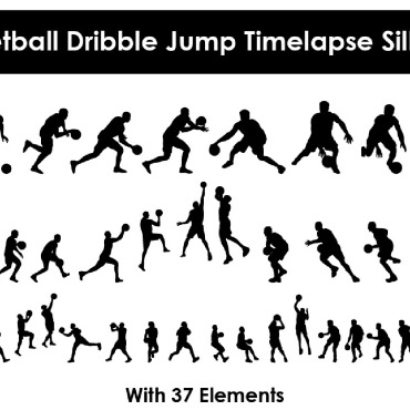 Dribble Jump Illustrations Templates 249230