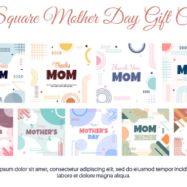 Mother Day Illustrations Templates 249245
