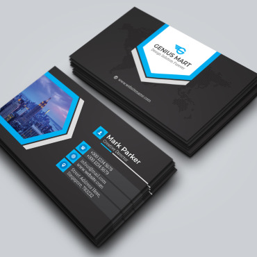 Blue Business Corporate Identity 249257