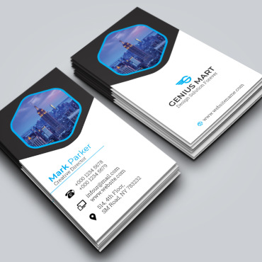 Blue Business Corporate Identity 249258