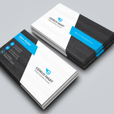 Black Blue Corporate Identity 249260