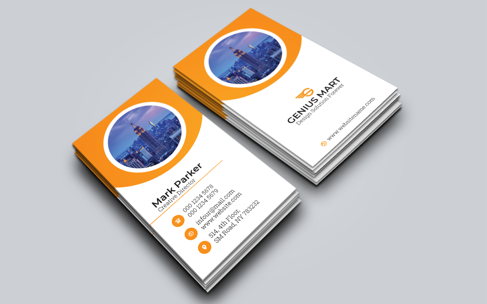 Business Card Template 07