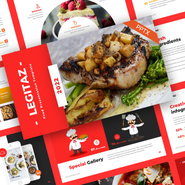 Business Cafe PowerPoint Templates 249268