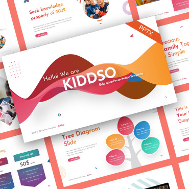 Classroom Colorful PowerPoint Templates 249284