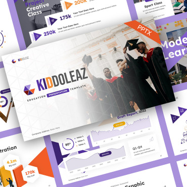 Classroom Colorful PowerPoint Templates 249285