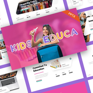 Course Creative PowerPoint Templates 249286