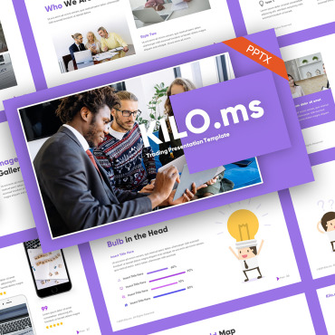 Agency Business PowerPoint Templates 249287