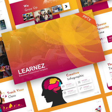 Course Creative PowerPoint Templates 249288