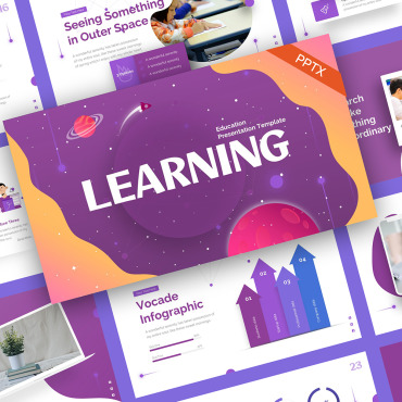 Course Creative PowerPoint Templates 249289