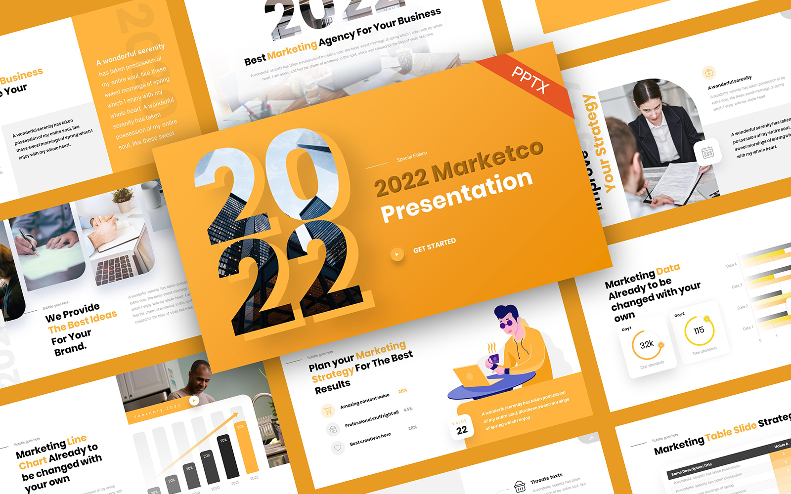Marketco Business Marketing PowerPoint Template