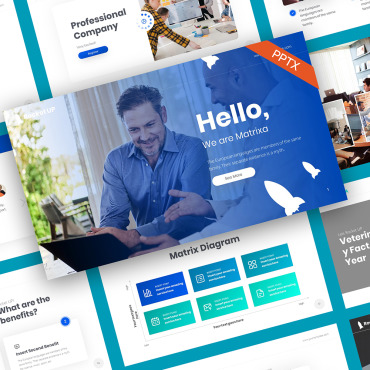 Business Chart PowerPoint Templates 249295