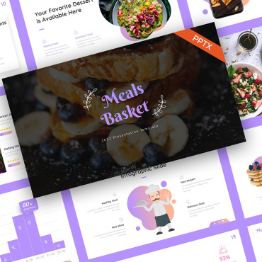 Business Cafe PowerPoint Templates 249297