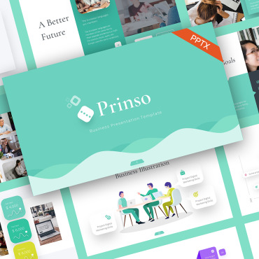 Business Plan PowerPoint Templates 249305