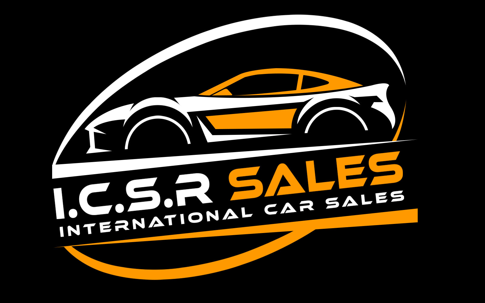 ICSR Automotive Car Dealer Logo