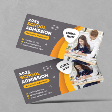 Flyer Template Corporate Identity 249485