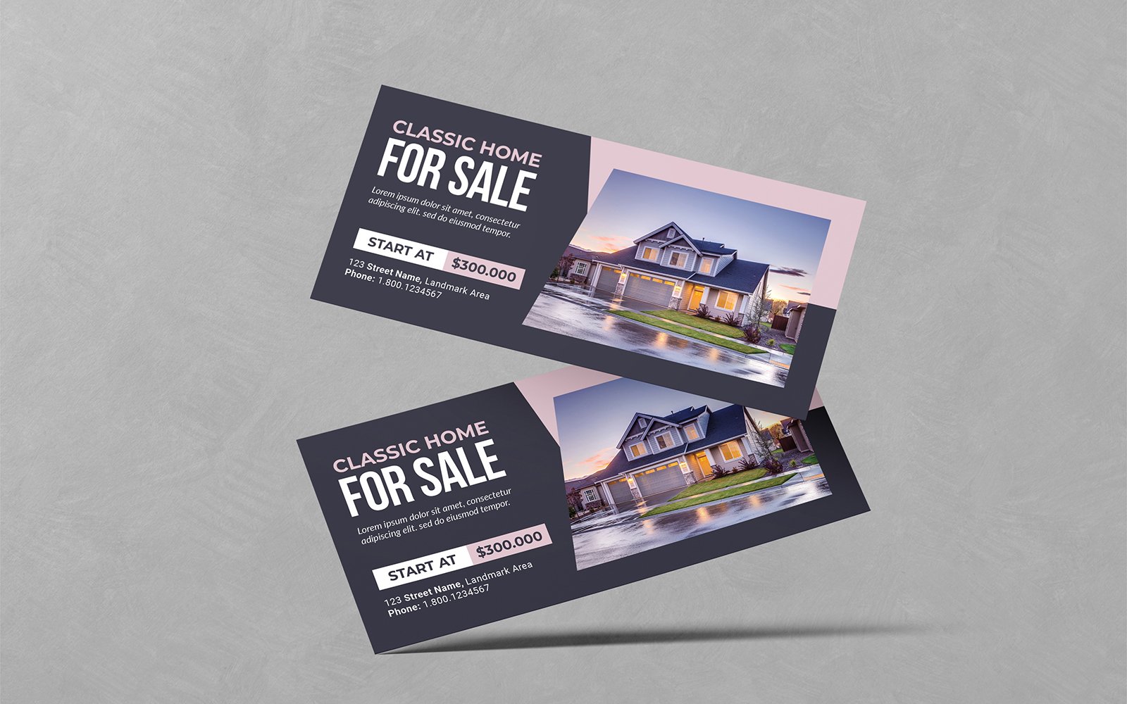 Modern Design Real Estate DL Flyers