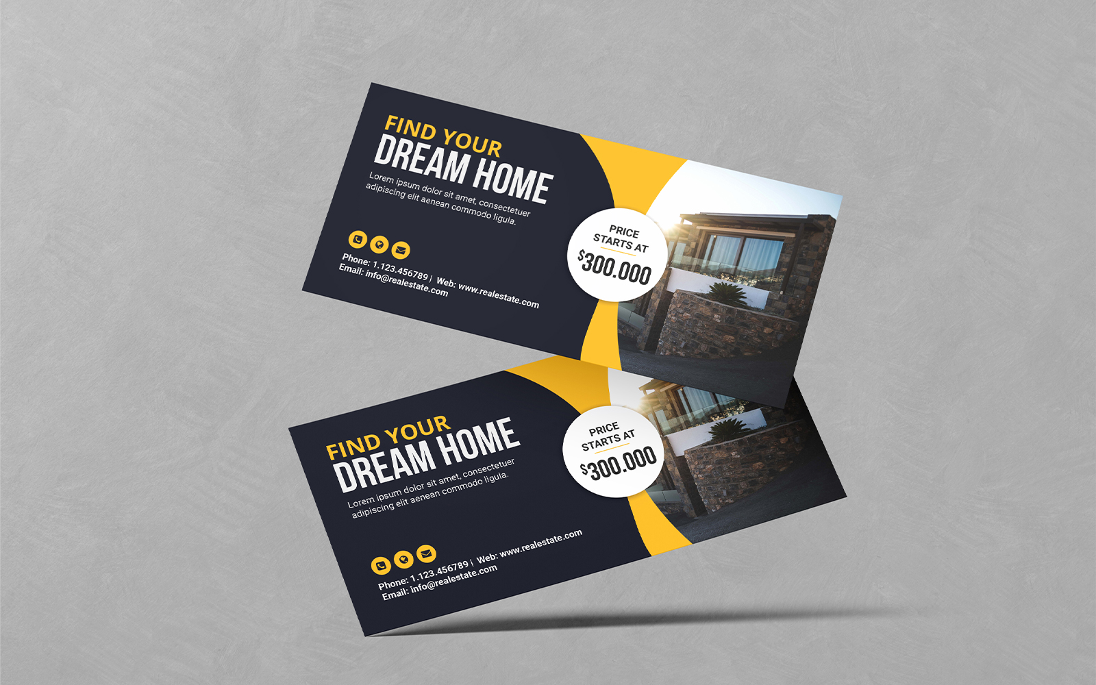 Clean Real Estate DL Flyer Templates