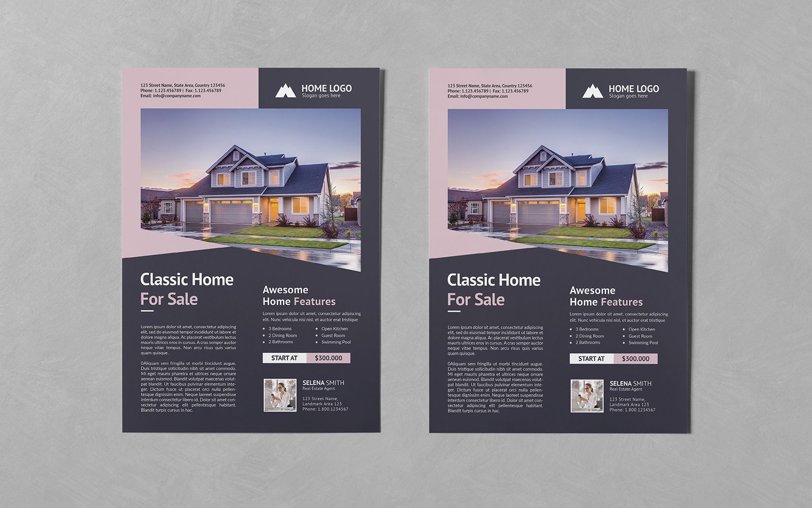 Creative Design Real Estate Flyer Templates