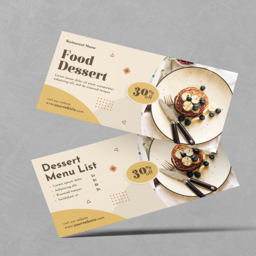 Restaurant Dl Corporate Identity 249501