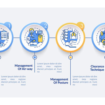 Timeline Step Infographic Elements 249521