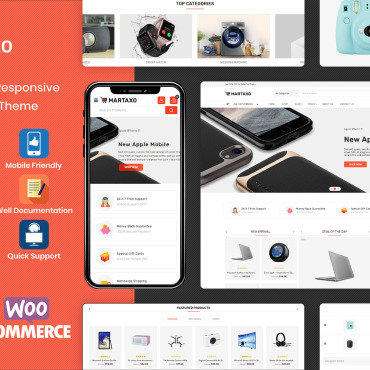 Woocommerce Responsive WooCommerce Themes 249542
