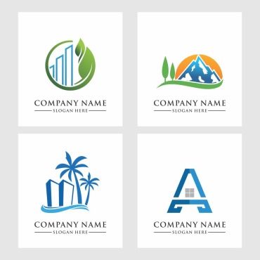 Real Estate Logo Templates 249613