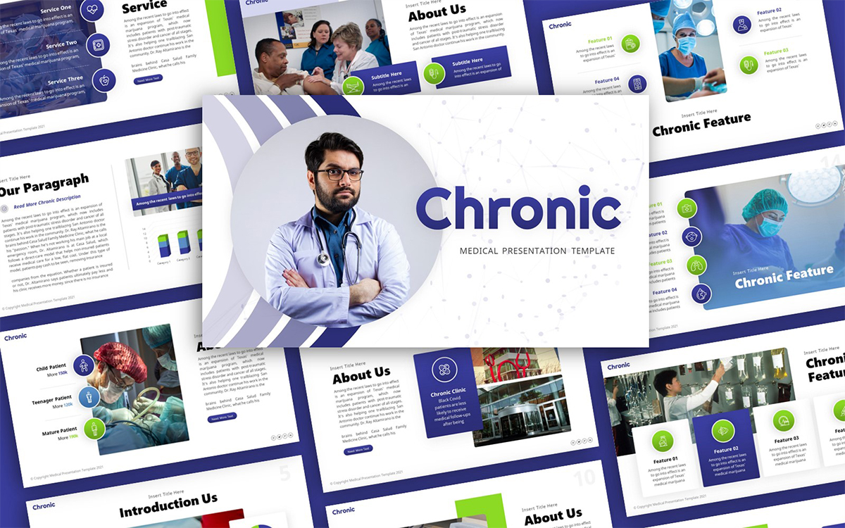 Chronic Medical Multipurpose PowerPoint Presentation Template