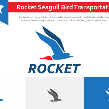 Quick Rocket Logo Templates 249689