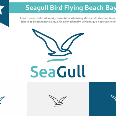 Bird Flying Logo Templates 249690