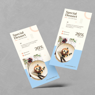 Restaurant Dl Corporate Identity 249700