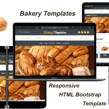 Biscuit Birthday Website Templates 249714