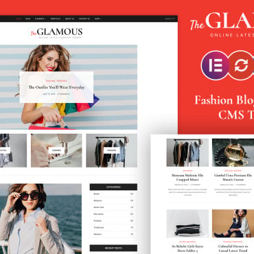Clean Clothing WordPress Themes 249721