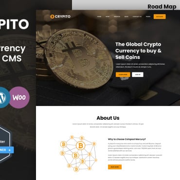 Business Coin WordPress Themes 249722