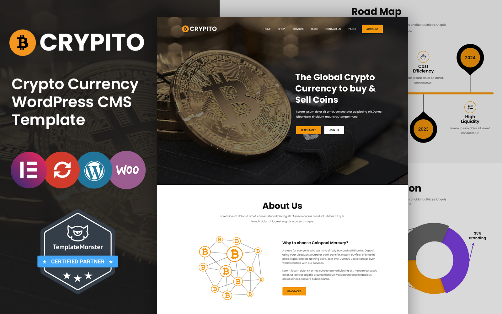 Crypito- Crypto Currency WordPress Theme