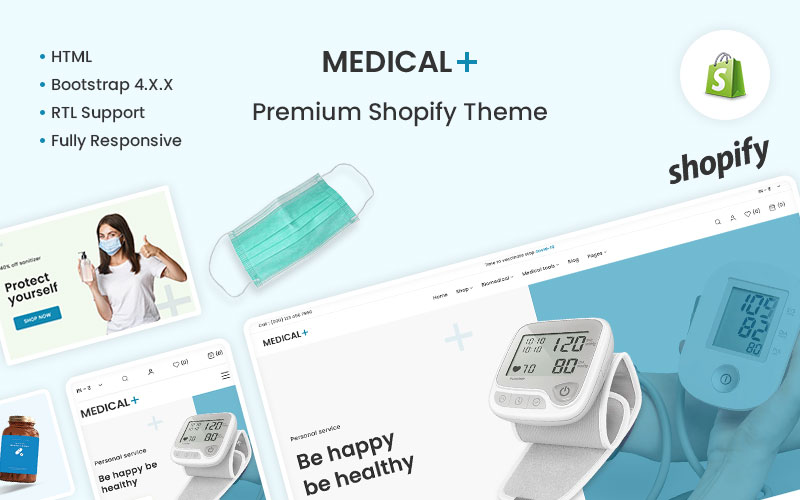 Medical - The Medical & Healthcare Premium Shopify Theme