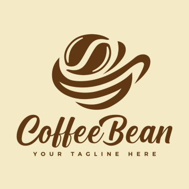Coffee Bean Logo Templates 249754
