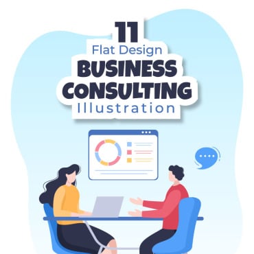 Consulting Planning Illustrations Templates 249843