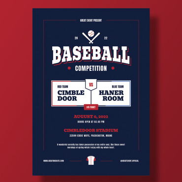 Soft Ball Corporate Identity 249849